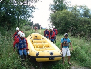  Den Fluss erreichen 